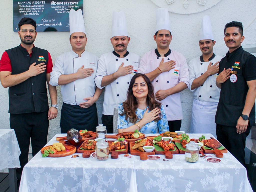 Benaras Indian Restaurant: Điểm hẹn ẩm thực Ấn Độ tinh tế ở Việt Nam