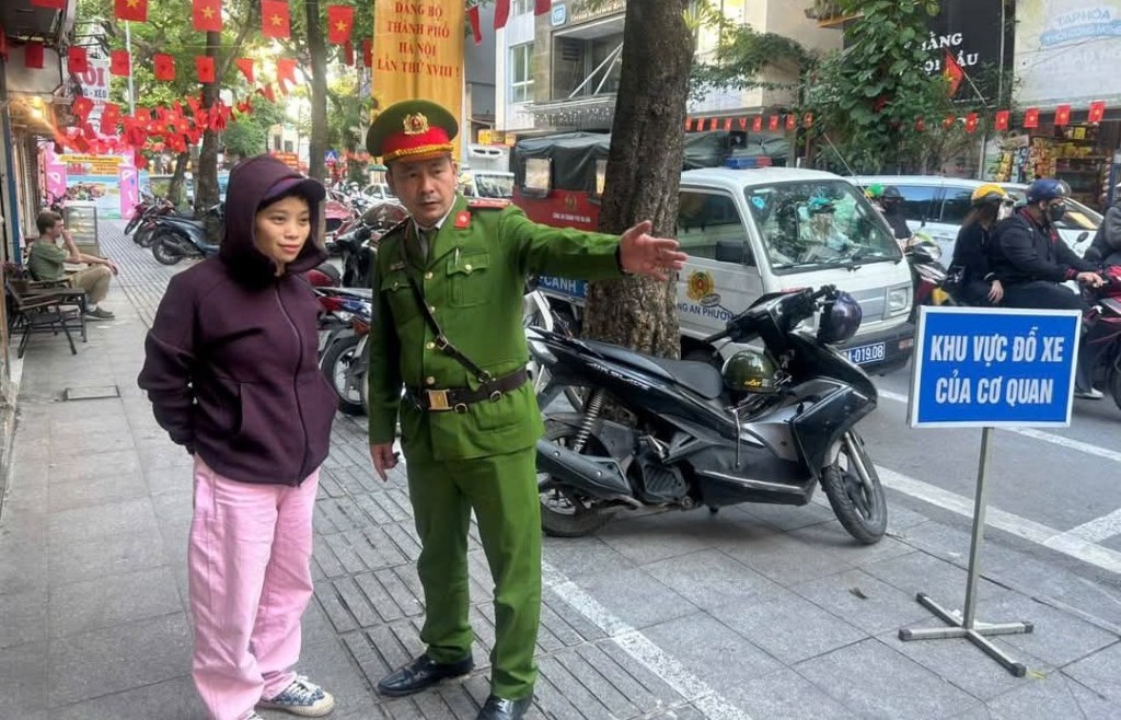 Ba Đình quyết tâm xây dựng phường kiểu mẫu về trật tự, văn minh