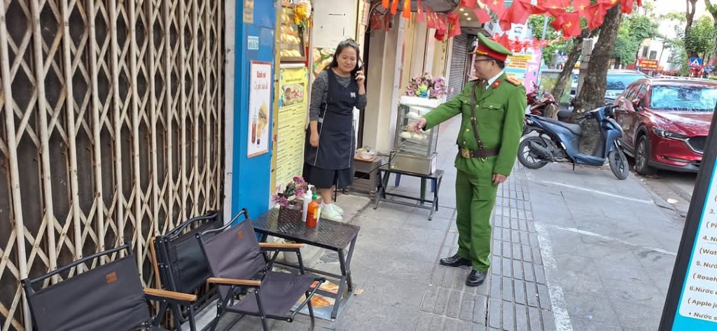 Ba Đình quyết tâm xây dựng phường kiểu mẫu về trật tự, văn minh Ba Đình quyết tâm xây dựng phường kiểu mẫu về trật tự, văn minh