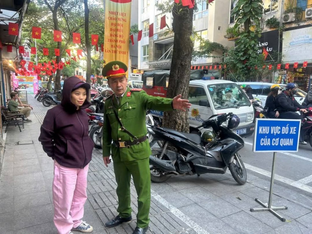 Ba Đình quyết tâm xây dựng phường kiểu mẫu về trật tự, văn minh Ba Đình quyết tâm xây dựng phường kiểu mẫu về trật tự, văn minh