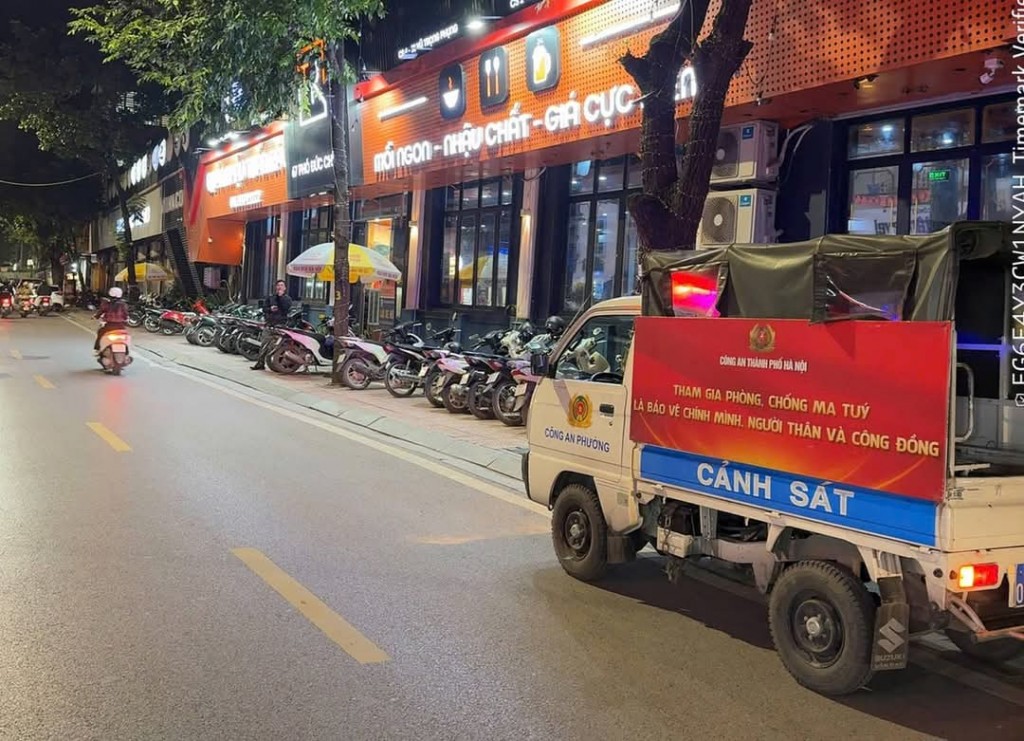 Ba Đình quyết tâm xây dựng phường kiểu mẫu về trật tự, văn minh Ba Đình quyết tâm xây dựng phường kiểu mẫu về trật tự, văn minh