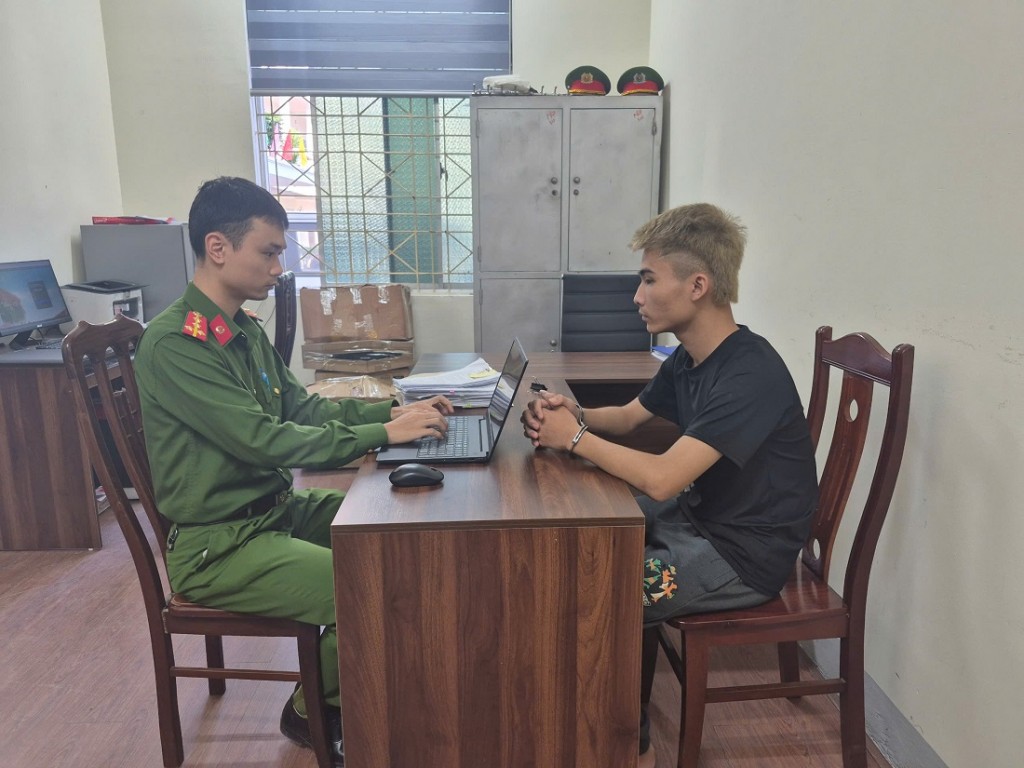 Cơ quan Công an làm việc với đối tượng cầm đầu Trương Hoàng Hiệp