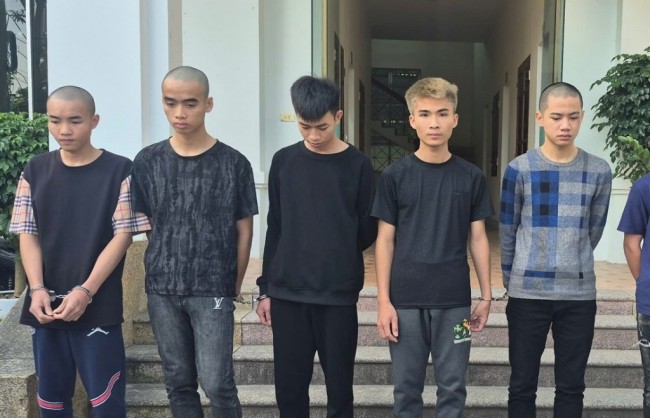 Nghệ An: Triệt xoá ổ nhóm trộm cắp xe mô tô liên tỉnh