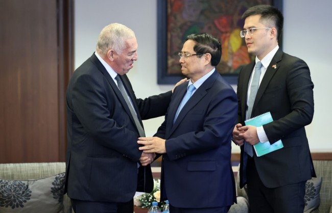 Thủ tướng tiếp Bộ trưởng Bộ Cựu chiến binh và người có công Algeria