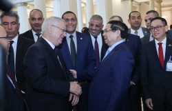 Thủ tướng Phạm Minh Chính hội kiến Chủ tịch Hội đồng Dân tộc Algeria