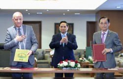 Thủ tướng tiếp Tổng Bí thư Đảng Mặt trận giải phóng dân tộc Algeria