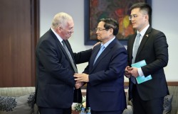 Thủ tướng tiếp Bộ trưởng Bộ Cựu chiến binh và người có công Algeria