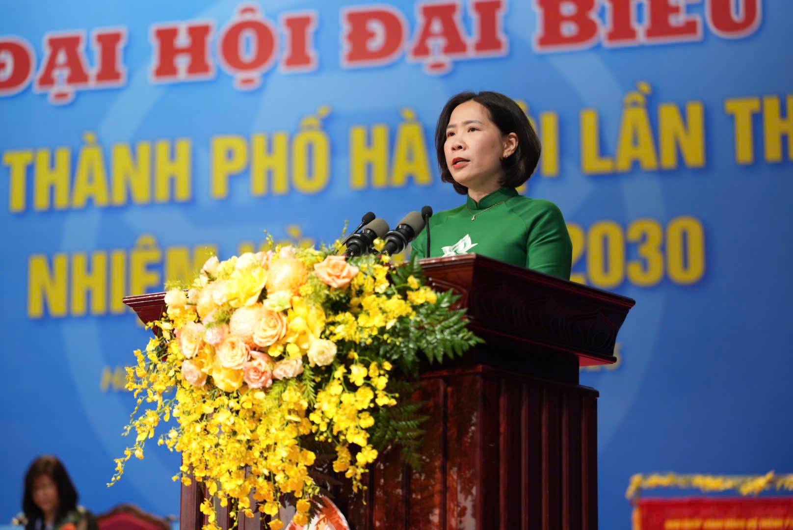 Khai mạc Đại hội đại biểu Phụ nữ TP Hà Nội lần thứ XVII