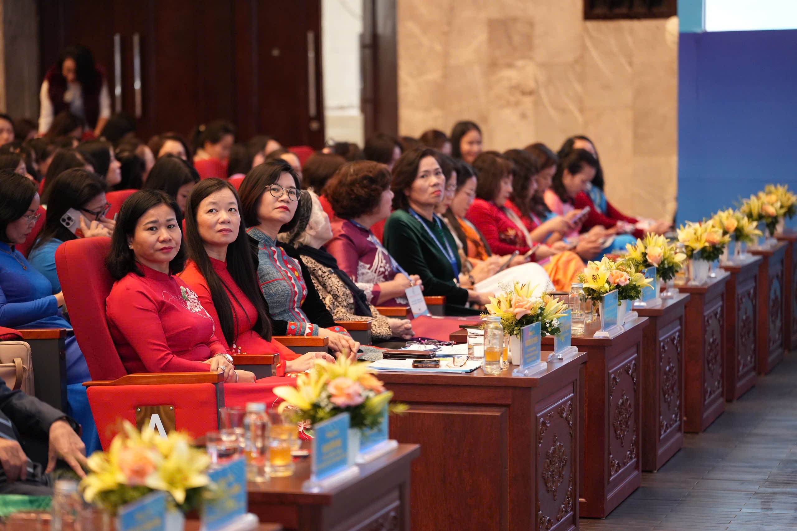 Khai mạc Đại hội đại biểu Phụ nữ TP Hà Nội lần thứ XVII