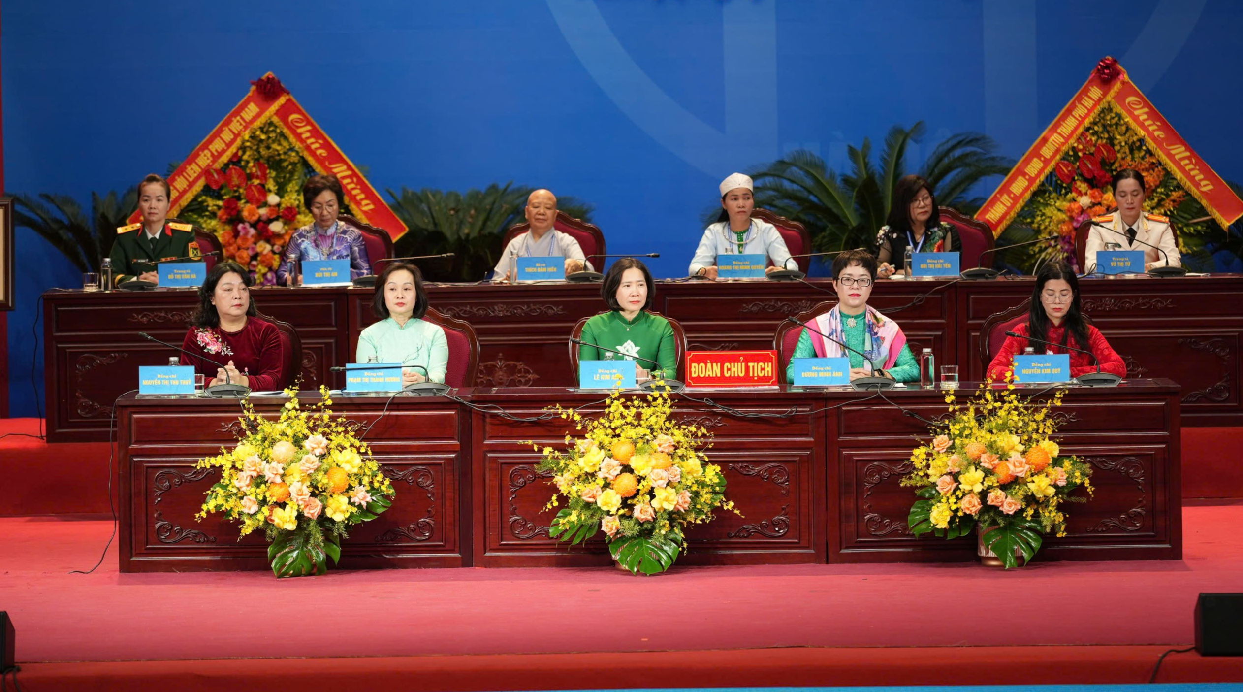 Khai mạc Đại hội đại biểu Phụ nữ TP Hà Nội lần thứ XVII