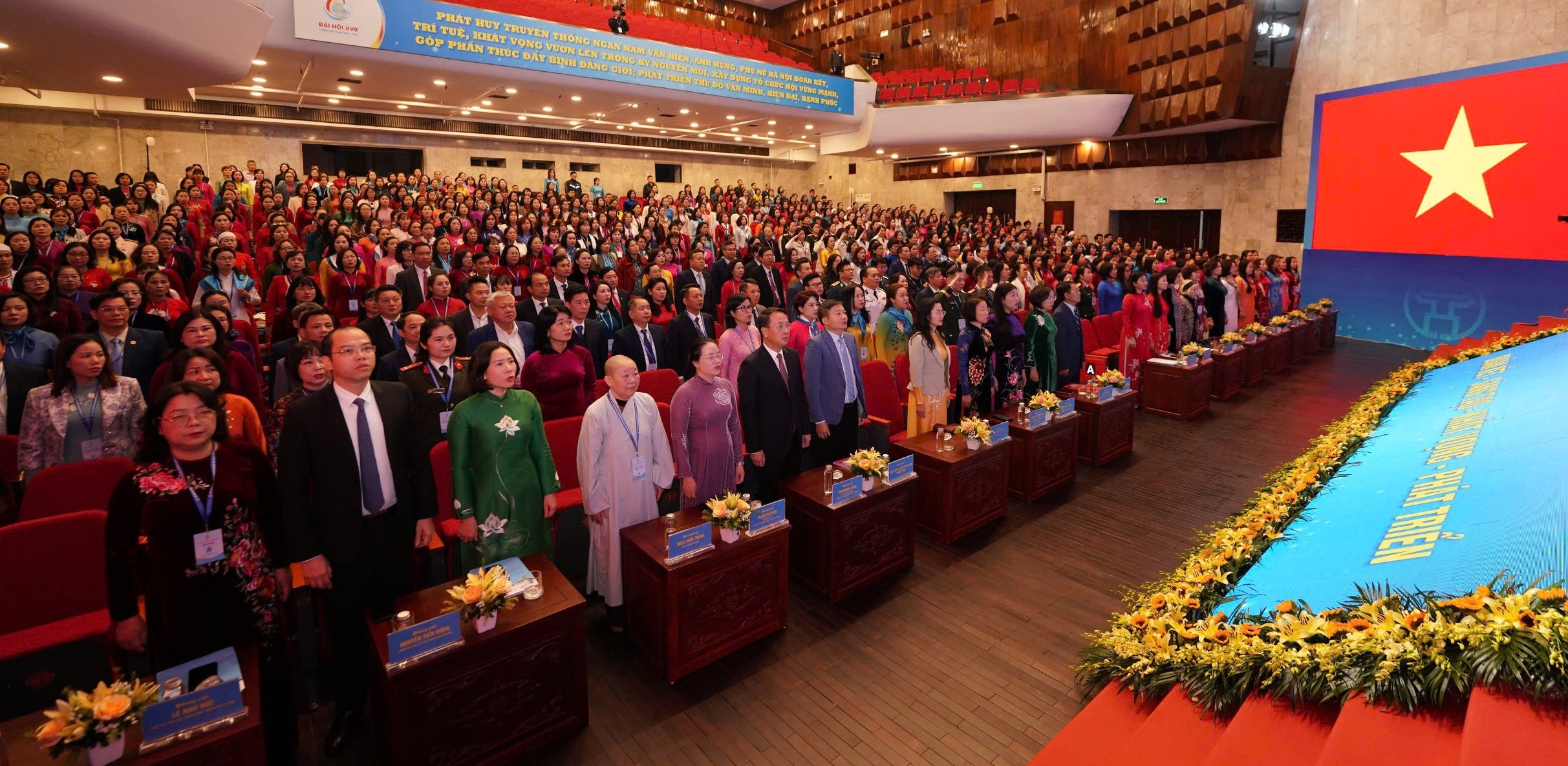 Phụ nữ Thủ đô sẵn sàng kiến tạo Hà Nội hạnh phúc, hiện đại