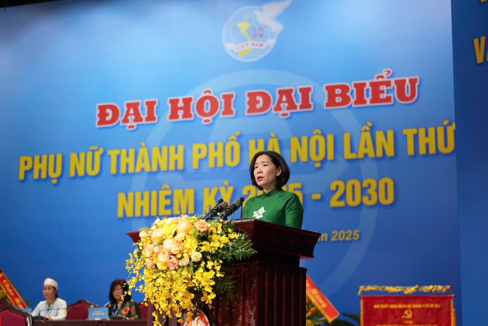 Phụ nữ Thủ đô sẵn sàng kiến tạo Hà Nội hạnh phúc, hiện đại