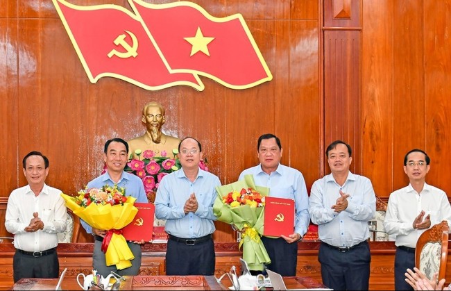 Đồng chí Lữ Quang Ngời giữ chức Bí thư Đảng ủy UBND Cà Mau