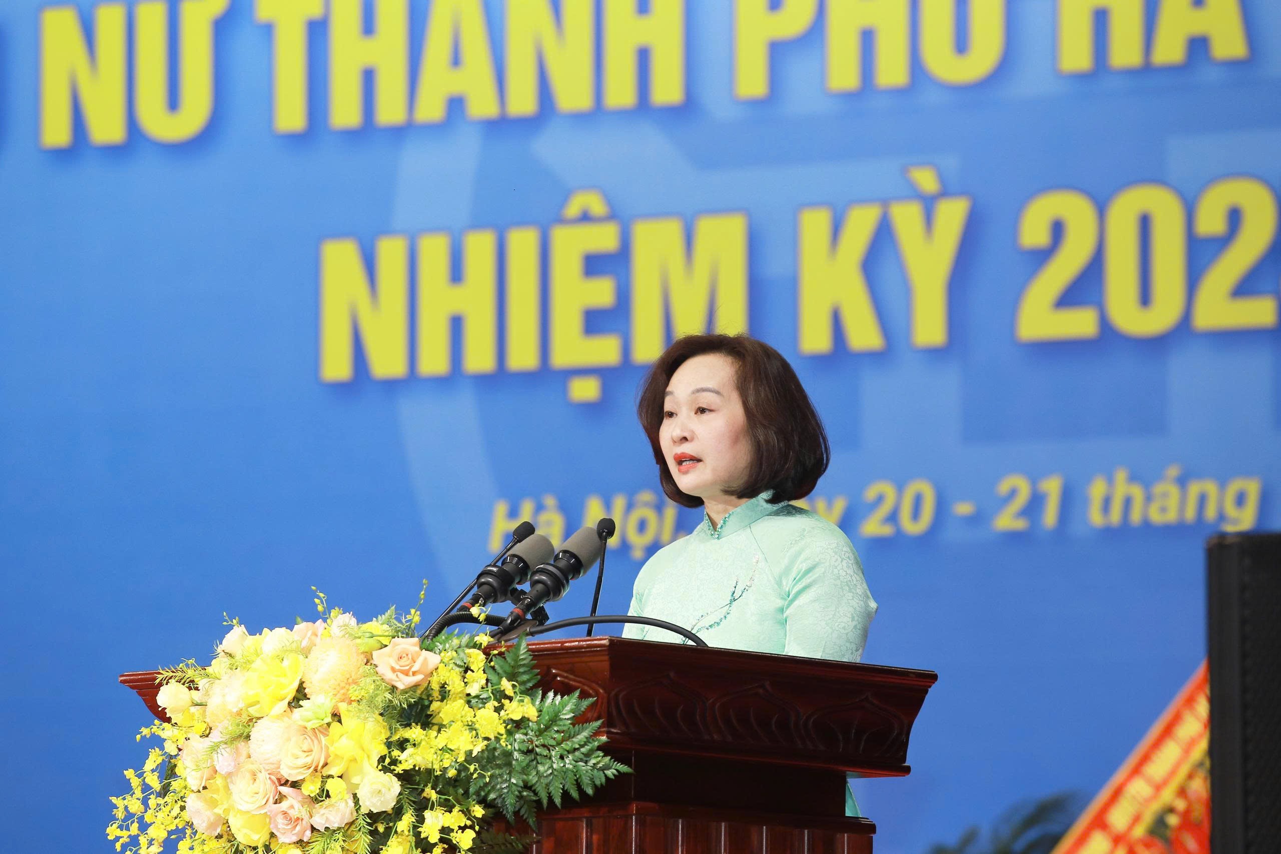 Phụ nữ Thủ đô sẵn sàng kiến tạo Hà Nội hạnh phúc, hiện đại