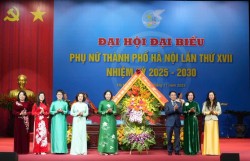 Phụ nữ Thủ đô sẵn sàng kiến tạo Hà Nội hạnh phúc, hiện đại