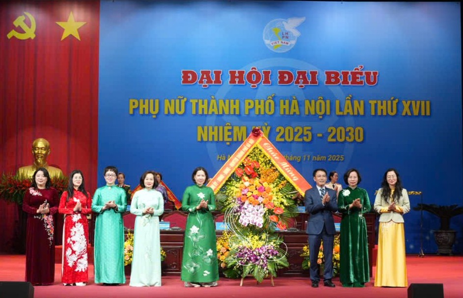Phụ nữ Thủ đô sẵn sàng kiến tạo Hà Nội hạnh phúc, hiện đại