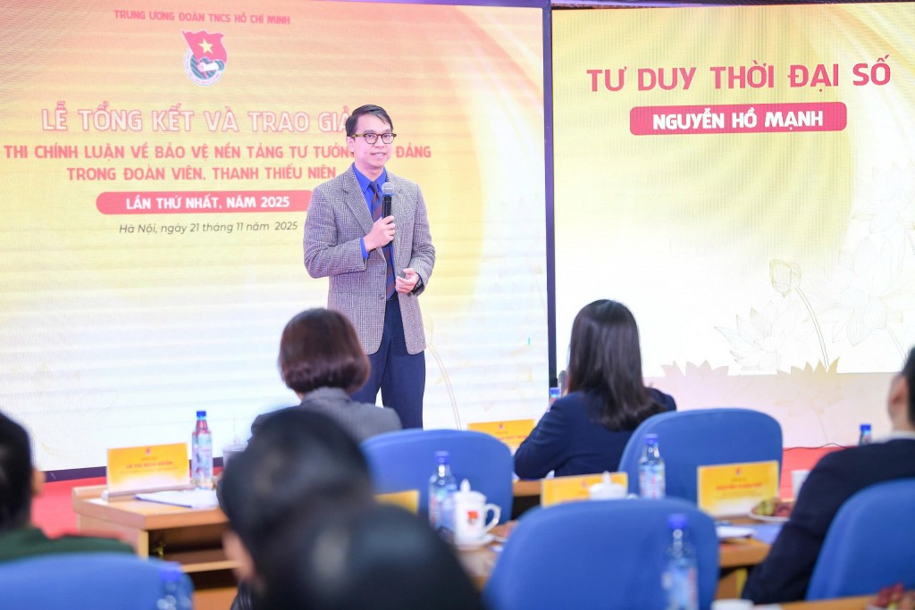 Người trẻ nâng “sức đề kháng số”, bảo vệ nền tảng tư tưởng Đảng