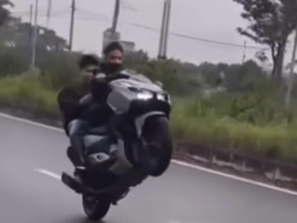 Hình ảnh từ video người dân cung cấp