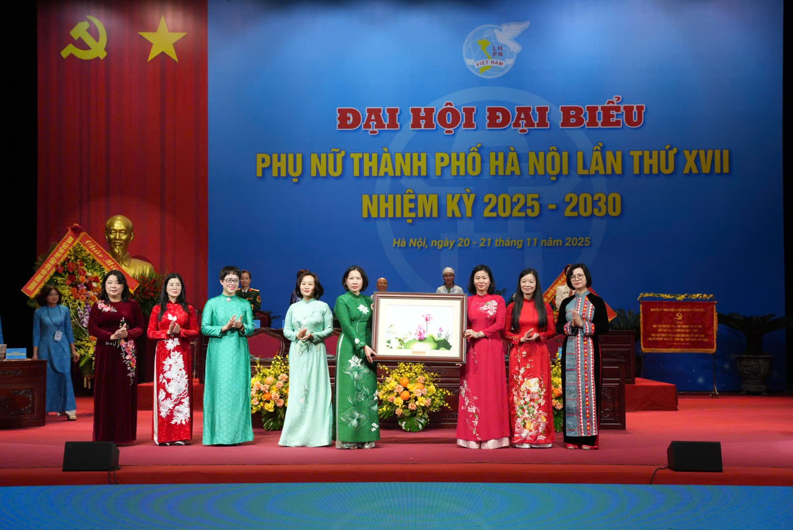 Phụ nữ Thủ đô sẵn sàng kiến tạo Hà Nội hạnh phúc, hiện đại