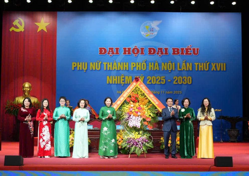 Phụ nữ Thủ đô sẵn sàng kiến tạo Hà Nội hạnh phúc, hiện đại