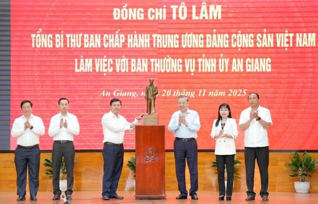 An Giang sẽ tạo bứt phá mới, trở thành cực phát triển năng động của Đồng bằng sông Cửu Long