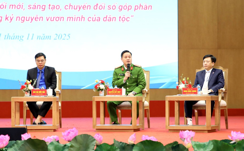 Phát huy vai trò của thanh niên Lào Cai trong chuyển đổi số