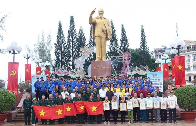 Cần Thơ: Nhiều công trình ý nghĩa thực hiện trước thềm Đại hội MTTQ