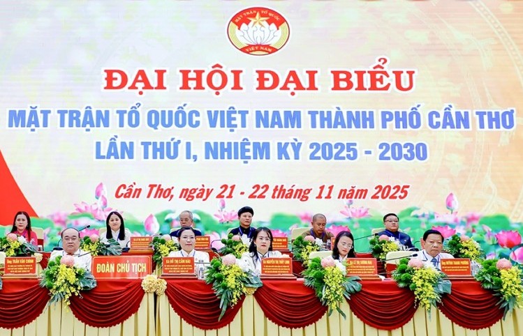 Đại hội đại biểu MTTQ Cần Thơ thông qua nhiều nội dung quan trọng