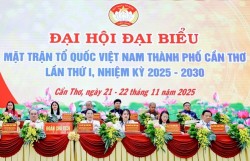 Đại hội đại biểu MTTQ Cần Thơ thông qua nhiều nội dung quan trọng