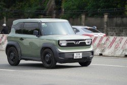 Dễ lái, vô tư vào ngõ nhỏ: VinFast VF 3 thành lựa chọn tối ưu để “cháy phố”