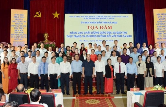 Cà Mau bàn giải pháp nâng cao chất lượng giáo dục và đào tạo