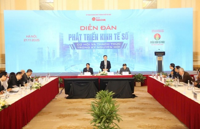 Phát triển kinh tế số: Cơ hội và thách thức trong kỷ nguyên mới