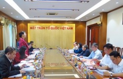 Trung ương góp ý hoàn thiện văn kiện Đại hội MTTQ tỉnh Đồng Tháp