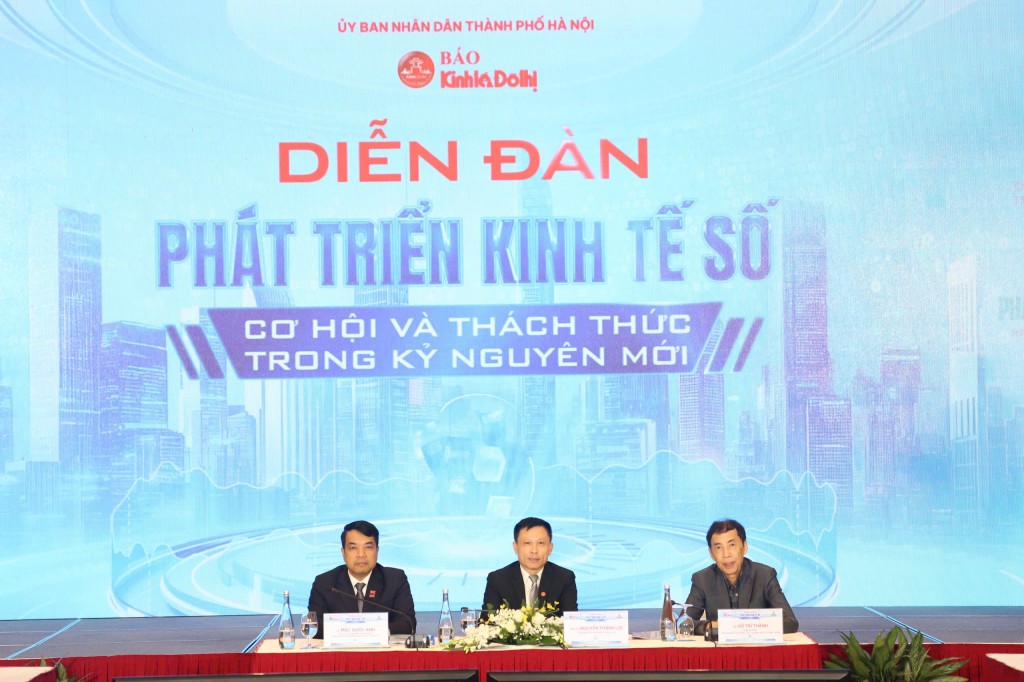 Phát triển kinh tế số: Cơ hội và thách thức trong kỷ nguyên mới Phát triển kinh tế số: Cơ hội và thách thức trong kỷ nguyên mới