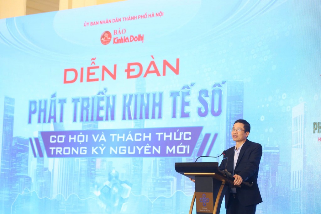 Phát triển kinh tế số: Cơ hội và thách thức trong kỷ nguyên mới Phát triển kinh tế số: Cơ hội và thách thức trong kỷ nguyên mới