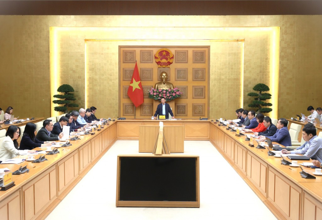 Phó Thủ tướng Chính phủ Hồ Đức Phớc chủ trì cuộc họp Ban Chỉ đạo điều hành giá - Ảnh: VGP/Trần Mạnh Phó Thủ tướng Chính phủ Hồ Đức Phớc chủ trì cuộc họp Ban Chỉ đạo điều hành giá - Ảnh: VGP/Trần Mạnh