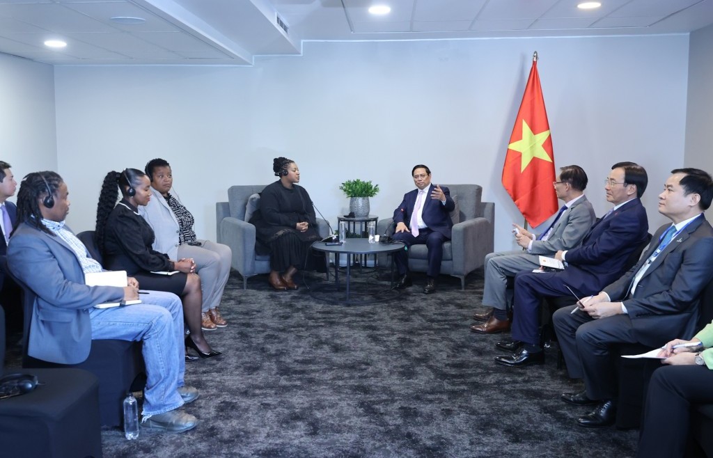 Thủ tướng kết nối hợp tác giữa hai tập đoàn dầu khí quốc gia của Việt Nam, Nam Phi