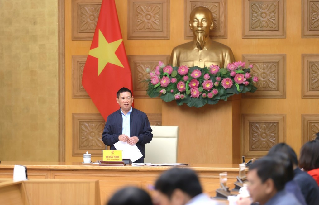 Phó Thủ tướng Hồ Đức Phớc: Phấn đấu CPI năm 2025 tăng khoảng 3,3%