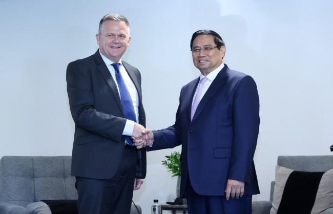 Thủ tướng đề nghị hợp tác mở rộng đường bay giữa Việt Nam và Nam Phi