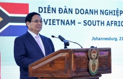 Thủ tướng kêu gọi doanh nghiệp Việt Nam – Nam Phi "gặp gỡ - kết nối – hành động - ra sản phẩm"