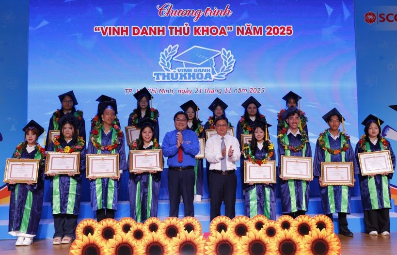 TP Hồ Chí Minh vinh danh 88 thủ khoa năm 2025
