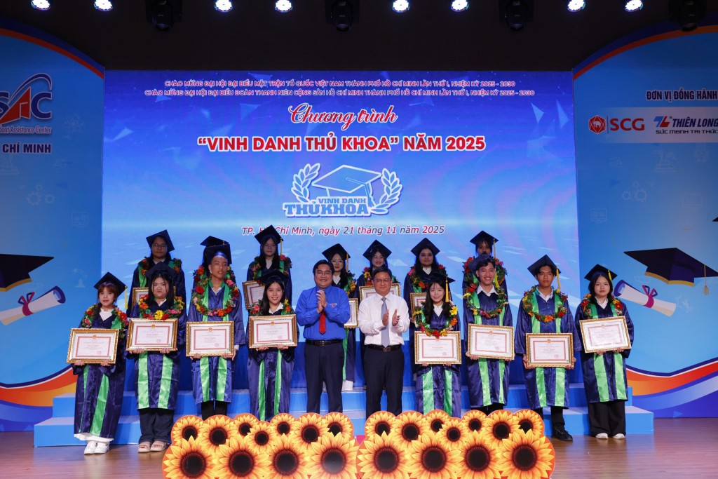 TP Hồ Chí Minh vinh danh 88 thủ khoa năm 2025