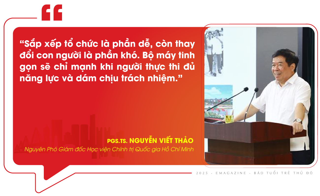 Bài 4: Chính quyền kiến tạo, Thủ đô đáng sống