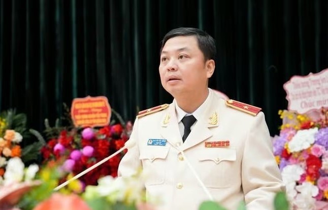 Thiếu tướng Nguyễn Tiến Trung giữ chức Giám đốc Công an tỉnh Quảng Ninh