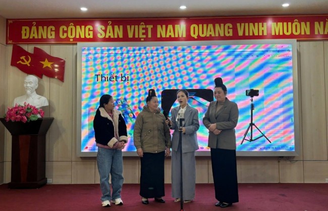 Nâng cao kỹ năng livestream cho doanh nghiệp và tiểu thương