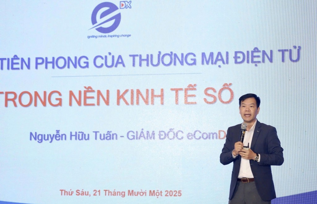Thương mại điện tử: Động lực tăng trưởng và chuyển đổi số doanh nghiệp