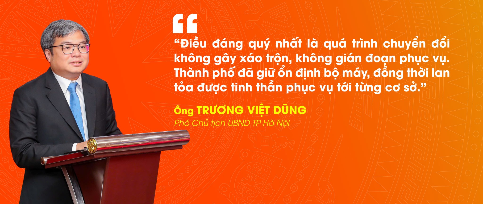 Bài 4: Chính quyền kiến tạo, Thủ đô đáng sống