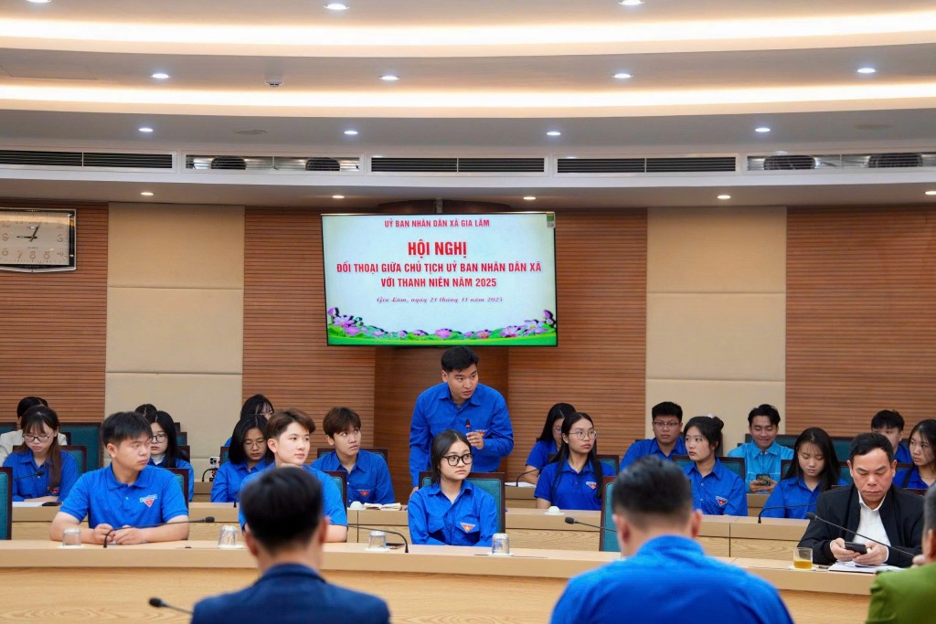 Xã Gia Lâm: Lắng nghe tâm tư, nguyện vọng của đoàn viên, thanh niên