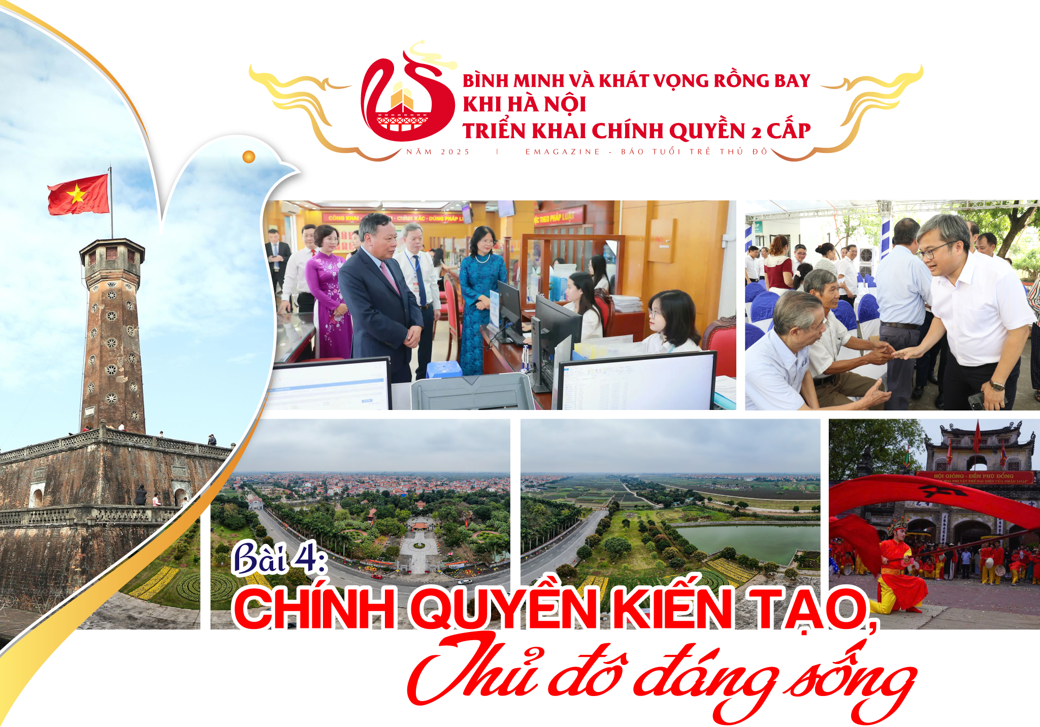 Bài 4: Chính quyền kiến tạo, Thủ đô đáng sống