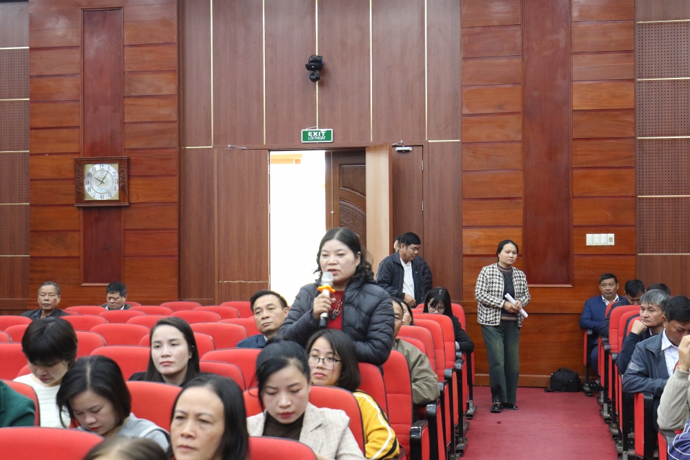 Xã Phú Xuyên lắng nghe ý kiến Nhân dân về thủ tục hành chính